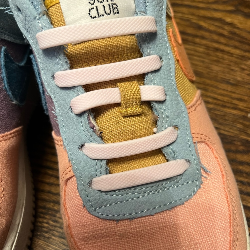 Nike Sun Club Air Force Ones - Picture 3 of 5
